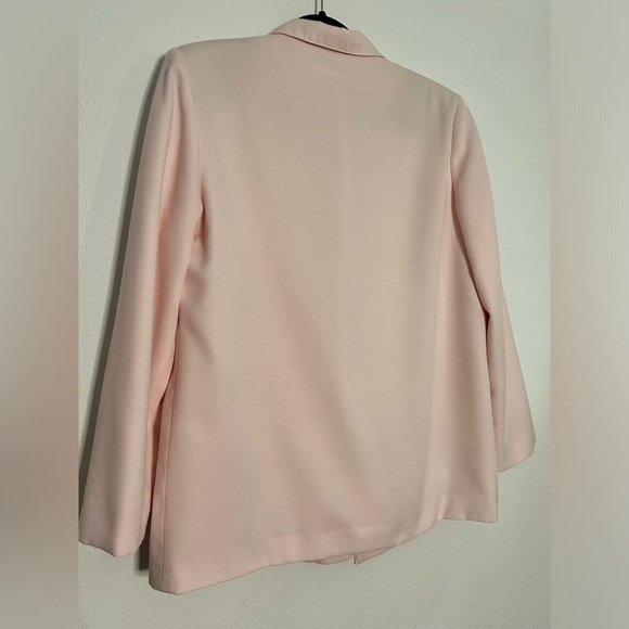Classic Directions Soft Pink Blazer Size 12 - Picture 3 of 6